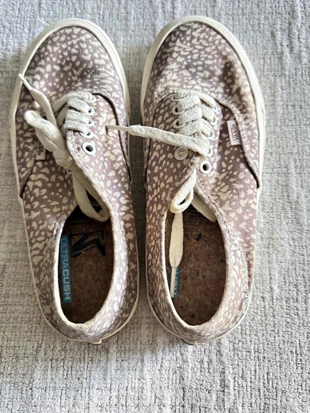 Vans Authentic SF Eco Theory (Cheetah / Animal Ethereal) SF Eco Theory Cheetah